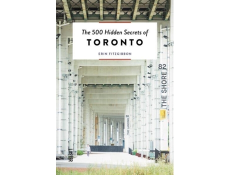 Livro the 500 hidden secrets of toronto de erin fitzgibbon (inglês)