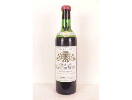 Vinho Tinto CHÂTEAU CAP LÉON VEYRIN 1961 (75 cl - 1 unidade)