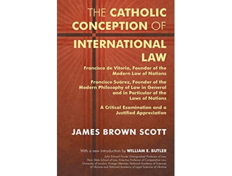 Livro Catholic Conception of International Law de James Brown Scott (Inglês)