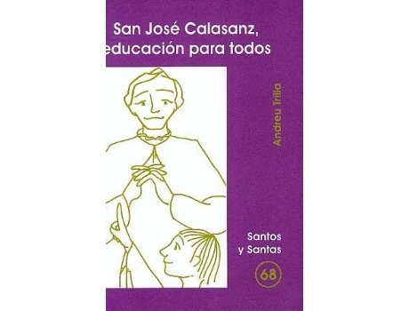 Livro San José De Calasanz de Andreu Trilla (Espanhol)