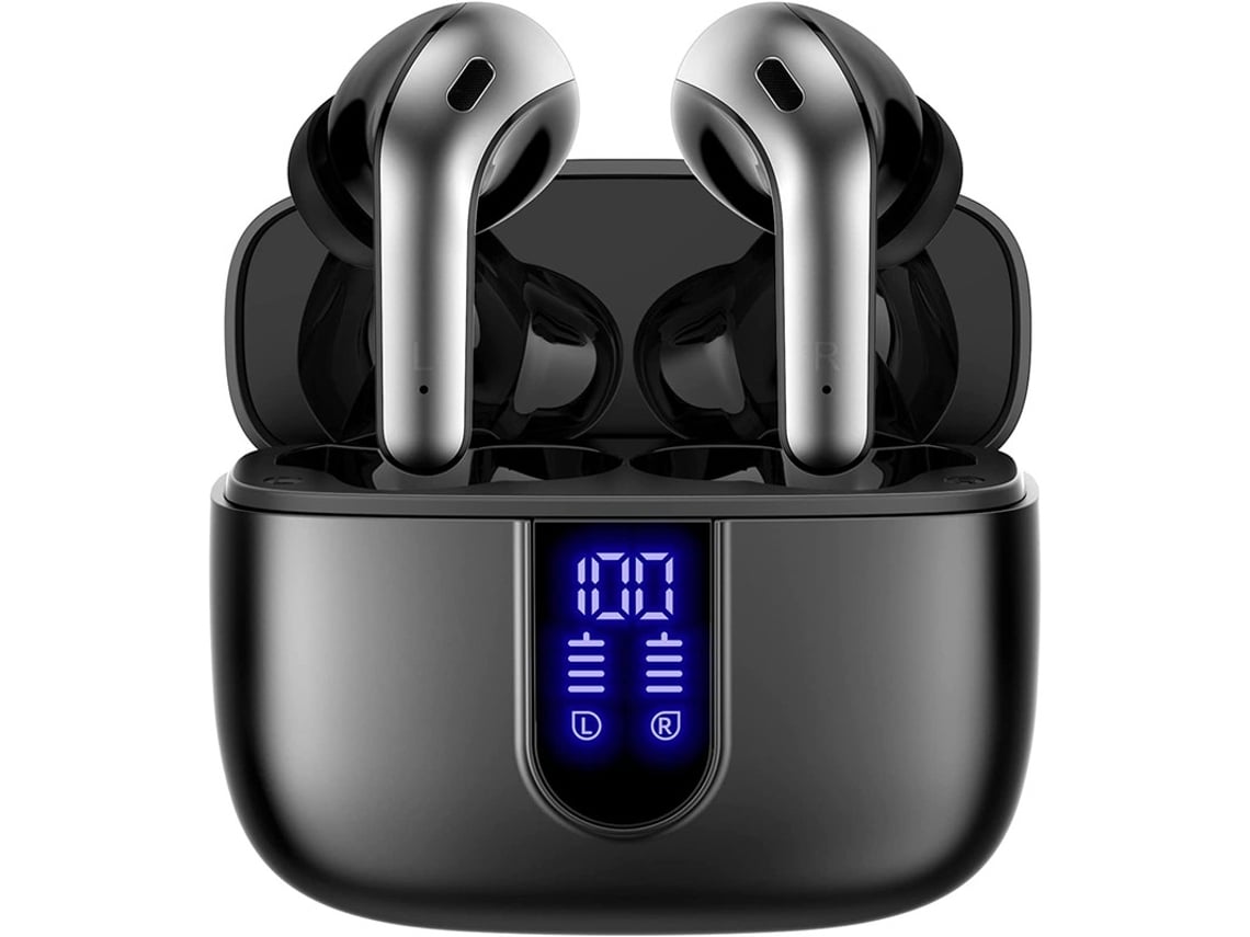 Auriculares Bluetooth True Wireless ENKERS 60H Playback Led