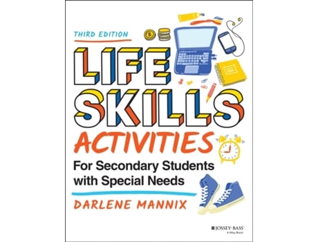 Livro life skills activities for secondary students with special needs, third edition de mannix (inglês)