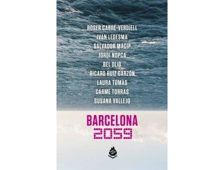 Livro Barcelona 2059 de Vvaa (Catalão)