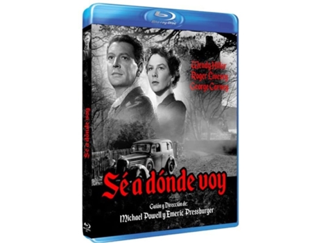 Blu Ray I Know Where I'M Going 1945 - Se a Dónde Voy Bd-R