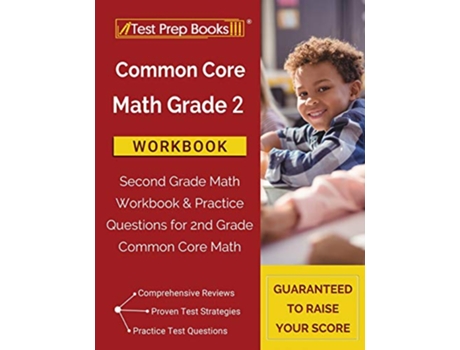 Livro Common Core Math Grade 2 Workbook de Test Prep Books (Inglês)