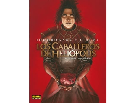 Livro Los Caballeros De Heliópolis 3. Rubedo, La Obra En Rojo de Jodorowsky (Espanhol)