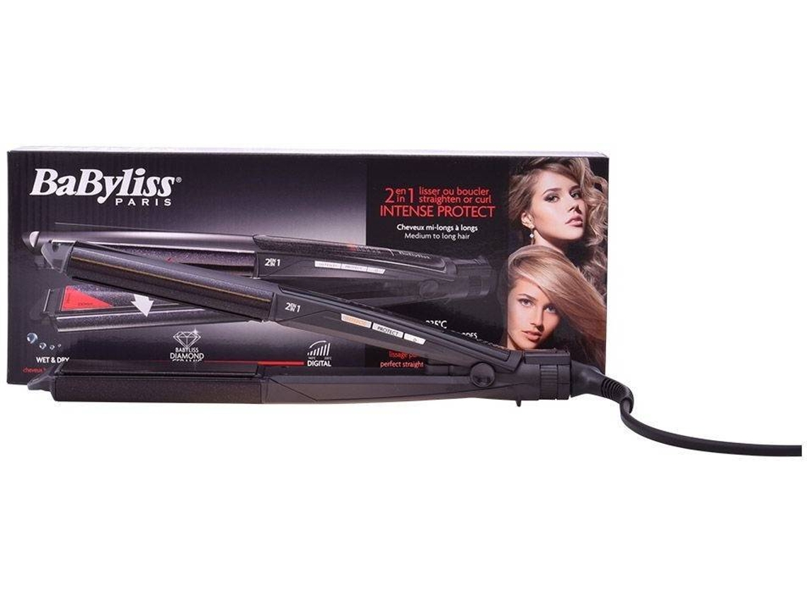 Alisador de Cabelo BABYLISS St330E Cer mica 180 C 235 C