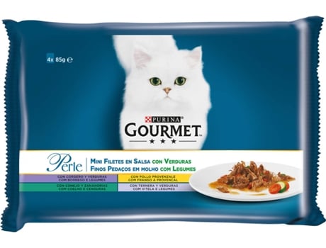 Rações para Gatos  (4 Un - 85g - Adulto)