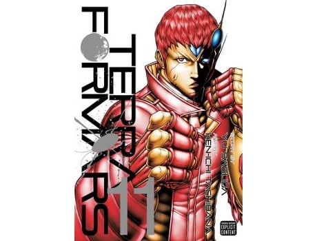 Livro terra formars, vol. 11 de yu sasuga (inglês)