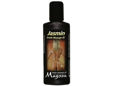 Óleo De Massagem Magoon Jasmim (50ml)