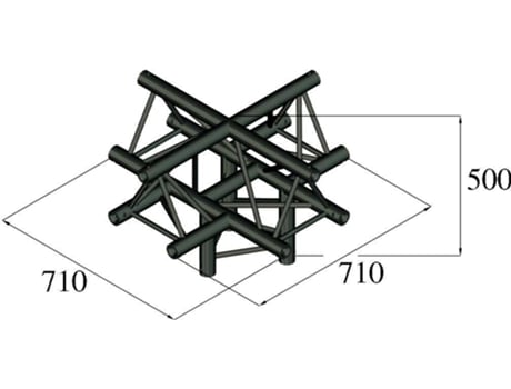 Armadura ALUTRUSS S-PAC-52