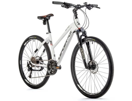 28 Bicicleta Muscular para Mulheres LEADER FOX Sumava 2022 18'' 9V