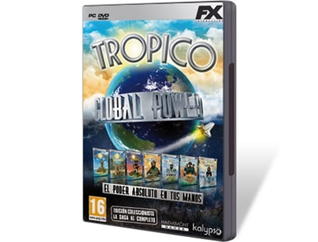 JG PC TROPICO GLOBAL POWER PREMIUM