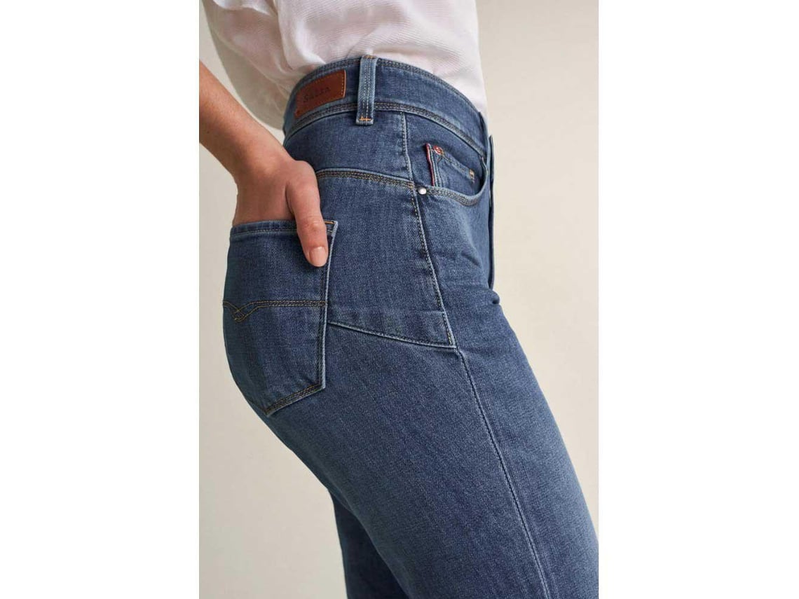 Salsa jeans Jeans Secret Glamour Push In Flare Azul