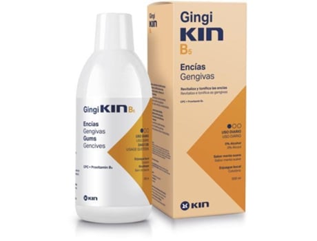 Gingi  Plus oral enxaguatório 500ml