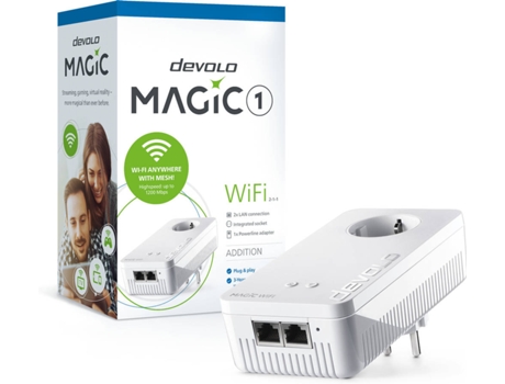 Powerline  Magic 1 WiFi Addition