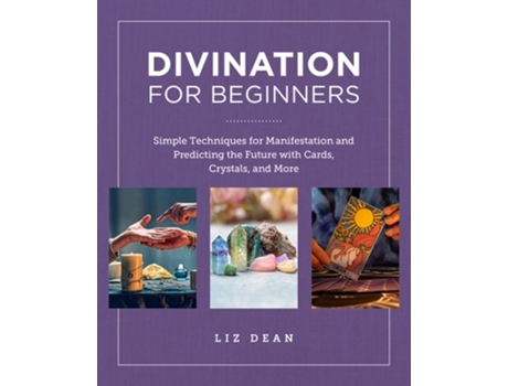 Livro Divination for Beginners de Liz Dean (Inglês)