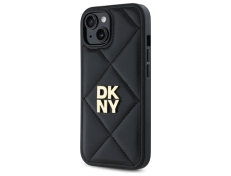 Capa Logotipo para iPhone 14 DKNY Preto