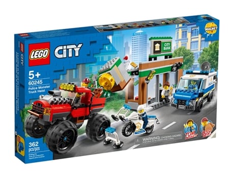 LEGO City Police 60245 Assalto Policial ao Camião Gigante