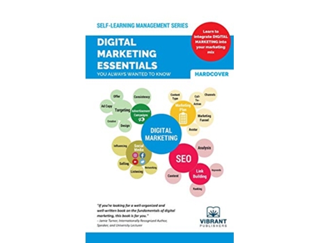 Livro Digital Marketing Essentials You Always Wanted to Know SelfLearning Management Series de Vibrant Publishers (Inglês)