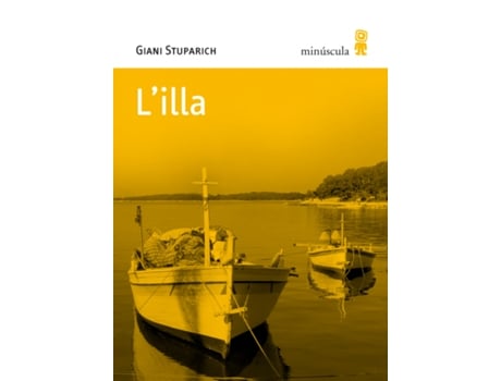 Livro LIlla de Giani Stuparich (Espanhol)