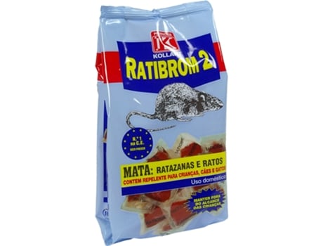 Raticida RATIBROM Pasta (150gr)