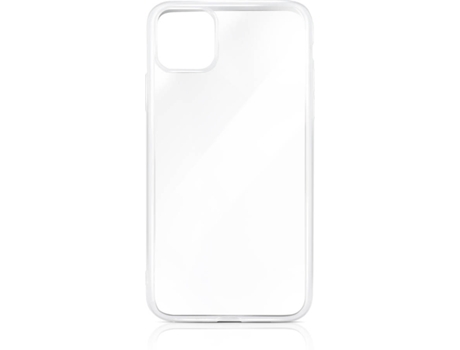 Capa iPhone 11 Pro Max MOOOV Silicone Transparente