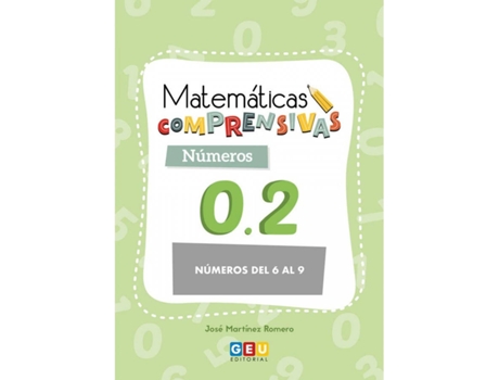 Livro Matemáticas Comprensivas. Nçmeros 0.2 de Vários Autores (Espanhol)