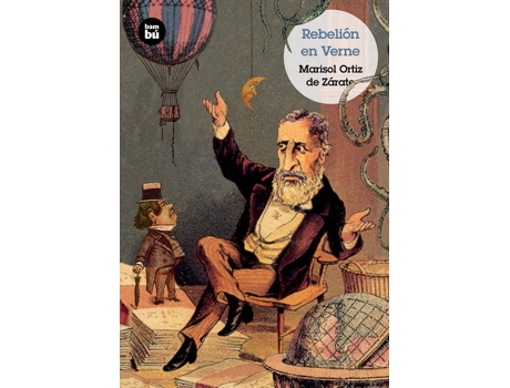 Livro Rebelión en Verne de Julio Verne