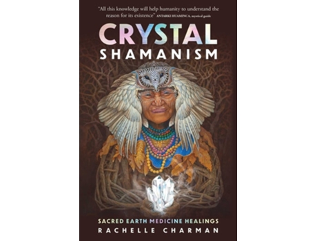 Livro Crystal Shamanism de Rachelle Charman (Inglês)