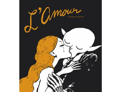 Livro L'Amour (El Amor Sin Amor) de Joann Sfar (Espanhol)