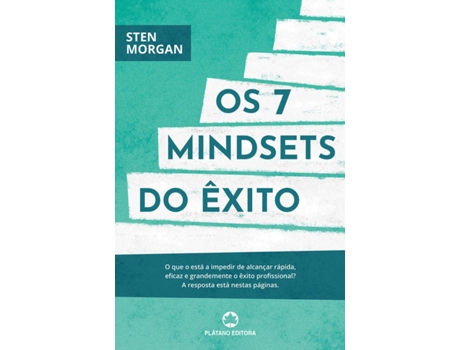 Livro Os 7 Mindsets do Êxito de Sten Morgan (Português - 2019)