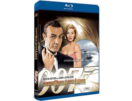 Blu-Ray Desde Rusia Con Amor (Edição em Espanhol)