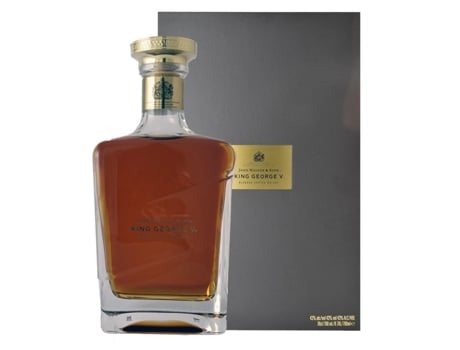 Whisky Velho Johnnie Walker Blue Label King Greorge V Escócia