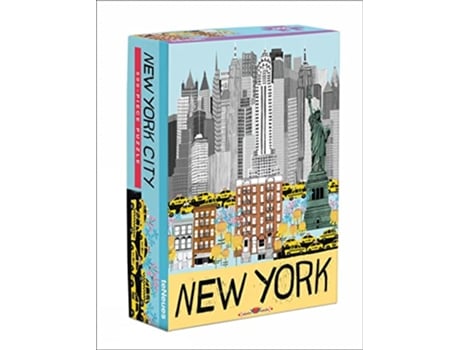 Livro New York City 500Piece Puzzle de Makhoul e Anisa (Inglês)