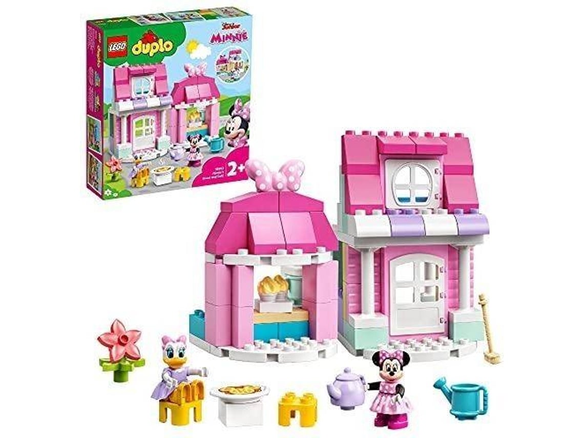 LEGO 10942 Mini Casa E Cafetaria (Idade Míninima: 36 Meses) 
