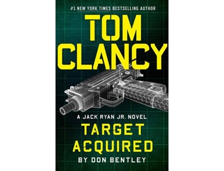 Livro Tom Clancy Target Acquired de Don Bentley (Inglês)