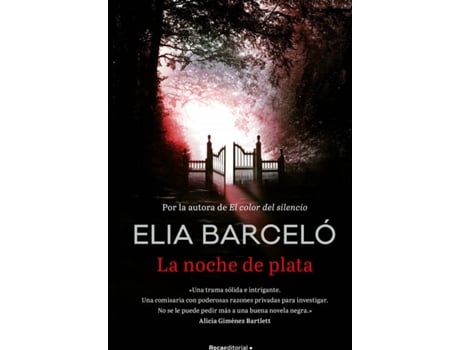 Livro La Noche De Plata de Elia Barceló (Espanhol)