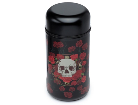 Almoço Box En Acier Inoxydable Avec Couvert Crâne PUCKATOR Skulls & Roses