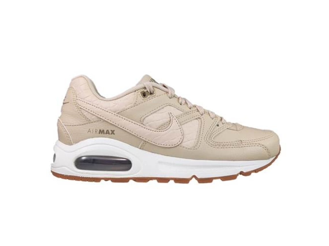 Ténis NIKE Air Max Command Prm Mulher (42,0 eu - Bege)