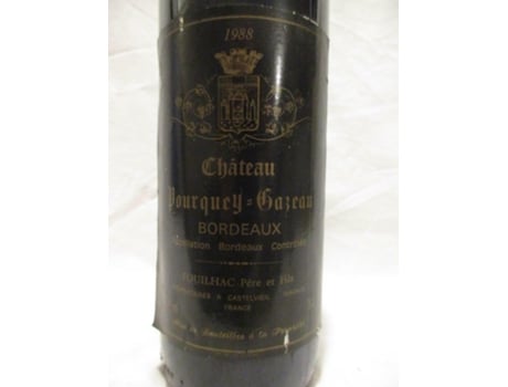 Vinho Tinto CHÂTEAU POURQUEY CAZEAU 1988 (75 cl - 1 unidade)