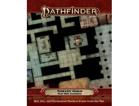 Livro pathfinder flip-mat classics: thieves' guild de jason engle (inglês)