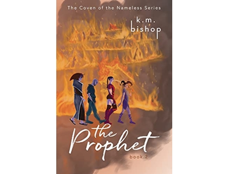 Livro The Prophet de K M Bishop (Inglês)