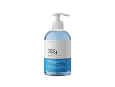 Desinfetante de Mãos Hydru® Hands Doseador 500Ml