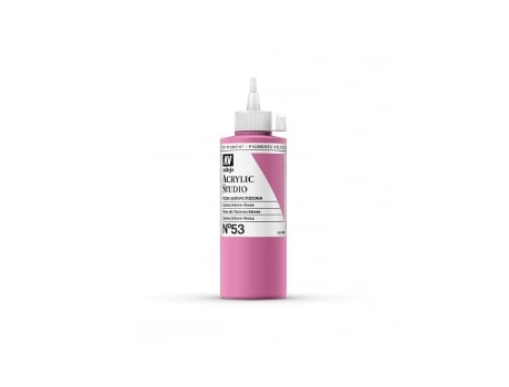 Pintura Acrílica Vallejo Studio 200 Ml (53 Rosa Quinacridona)