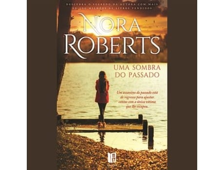 Livro Uma Sombra do Passado de Nora Roberts (Português)