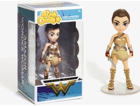 Figura  Vinyl DC Rock Candy Wonder Woman