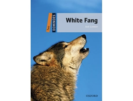 Livro Dominoes 2. White Fang Mp3 Pack de Jack London
