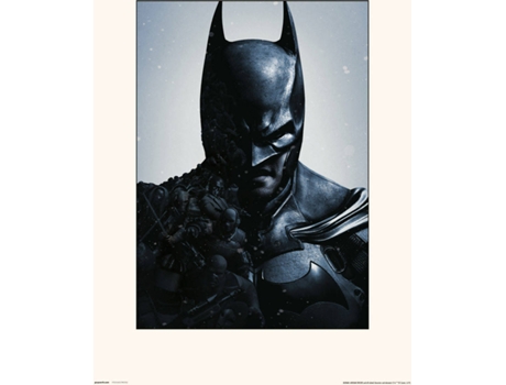 Poster Batman Arkham Origins - Logo, Presentes & Merchandising