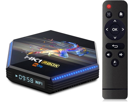 Box Smart TV WECHIP HK1 RBOX R2 (Android - 4K Ultra HD - 4 GB RAM)